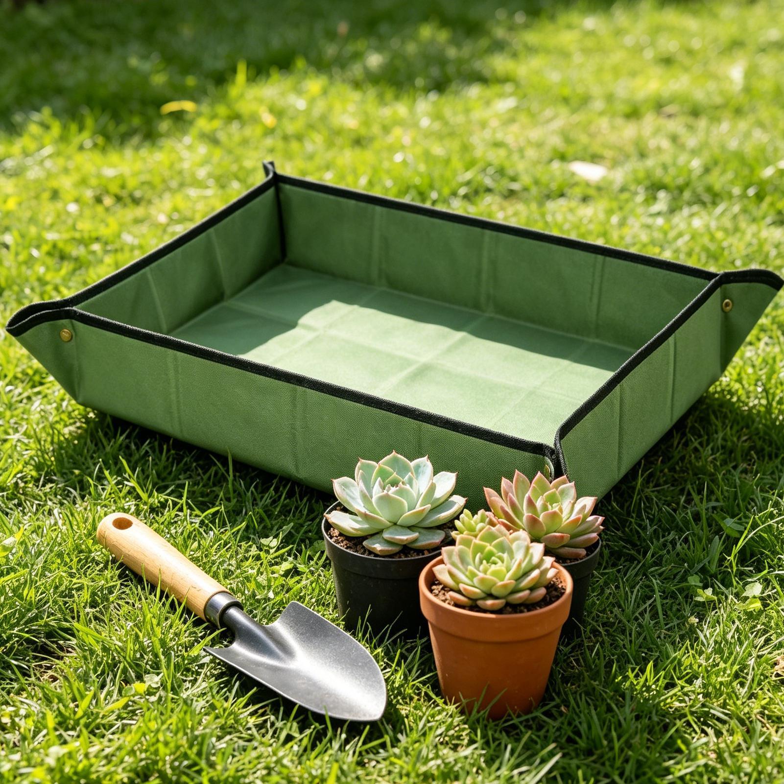Plant Parenting - Alas Repotting 105X150Cm Baki Pot Tanaman