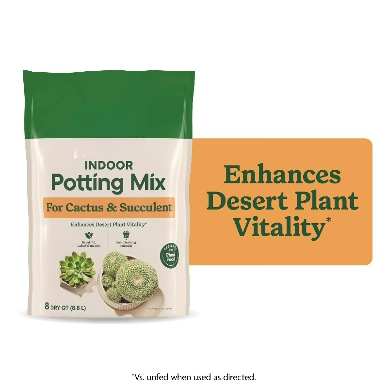 (2 kemasan) Campuran Tanam Dal - Cactus Mix Pot ulasan dan harga