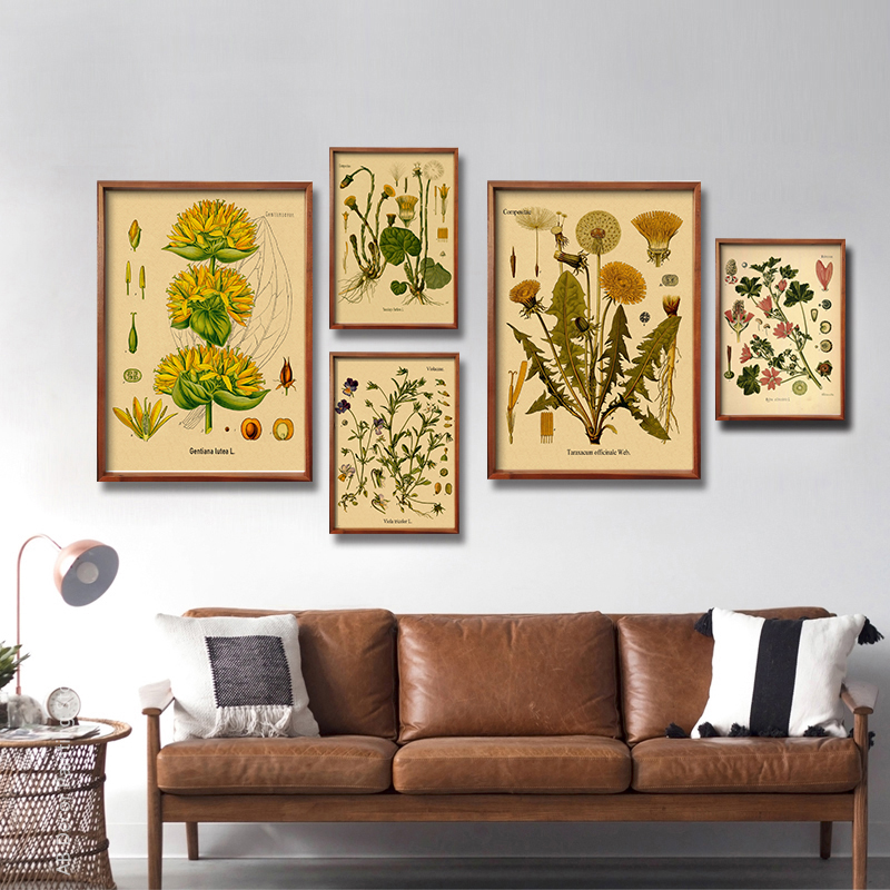 1 Buah Poster Retro Belajar Bu - Plant Parenting ulasan dan harga