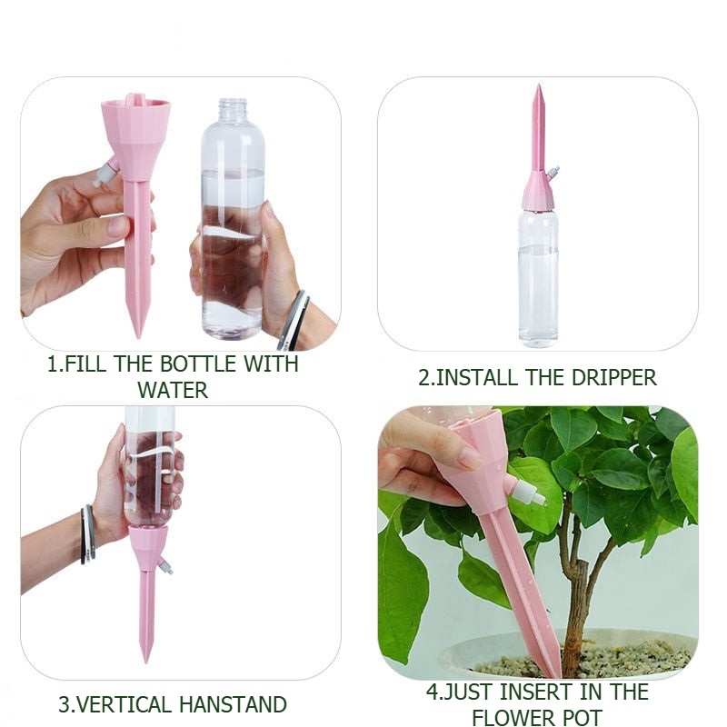 Sistem Irigasi Tetes Otomatis, - Plant Parenting ulasan dan harga
