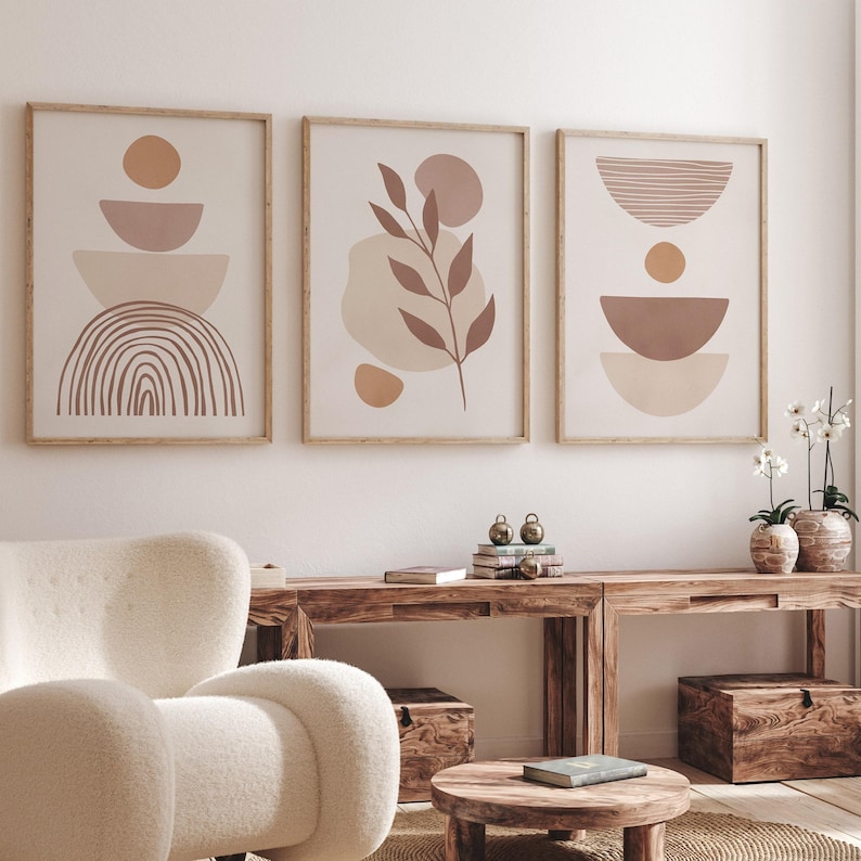 1/3 Buah Poster Seni Dinding T - Plant Parenting ulasan dan harga