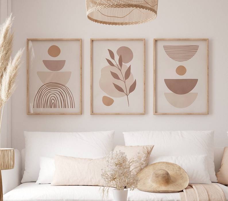 1/3 Buah Poster Seni Dinding T - Plant Parenting ulasan dan harga