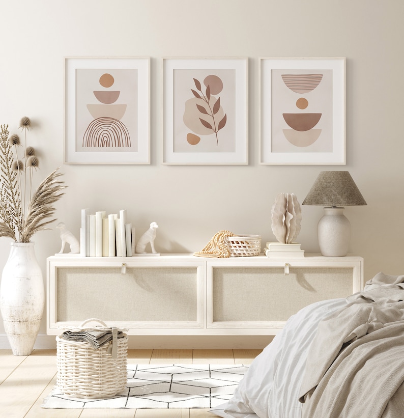 1/3 Buah Poster Seni Dinding T - Plant Parenting ulasan dan harga