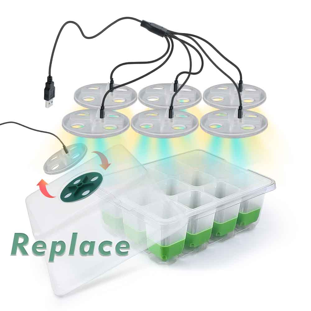 Kit baki tanaman lampu tumbuh  - Plant Parenting ulasan dan harga