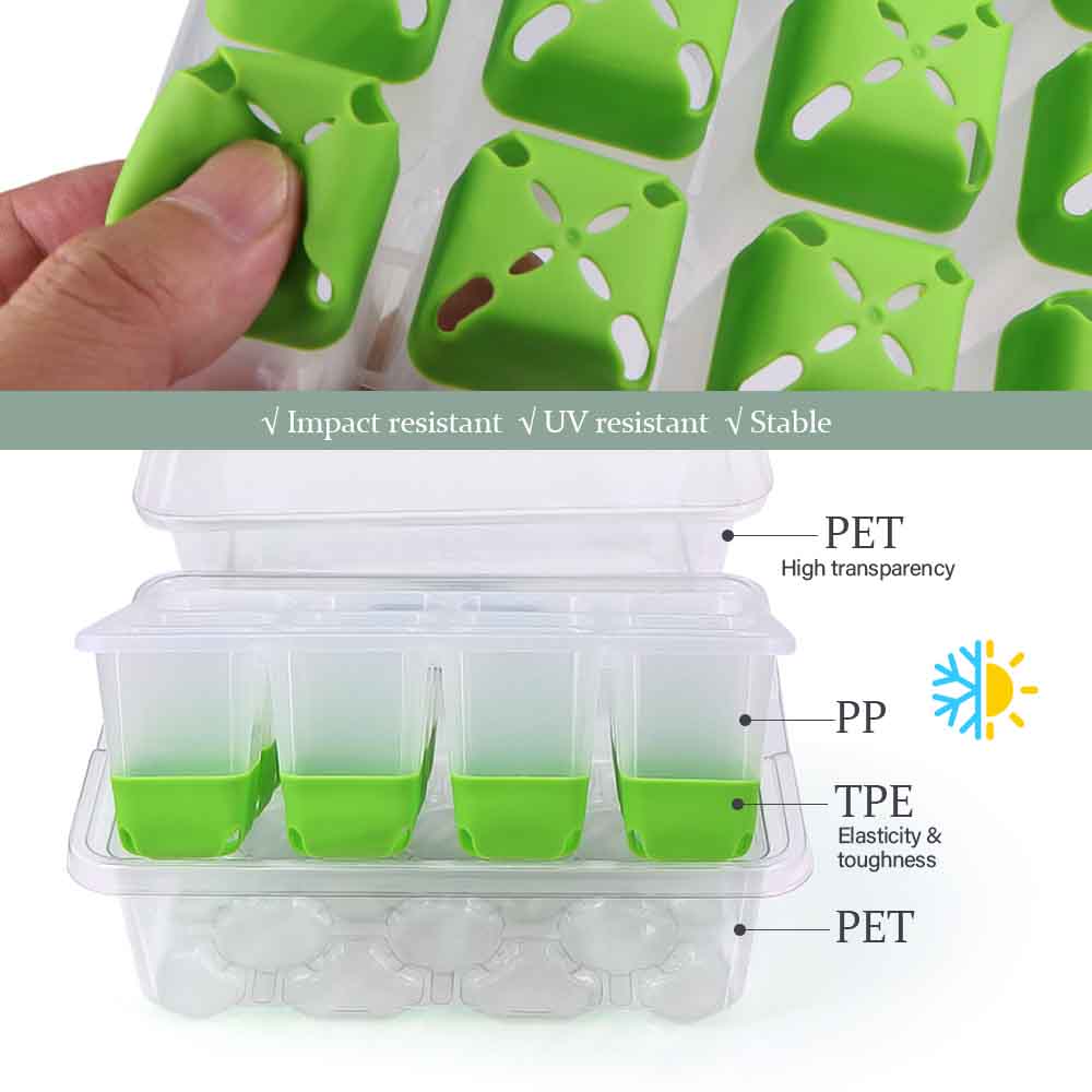 Kit baki tanaman lampu tumbuh  - Plant Parenting ulasan dan harga
