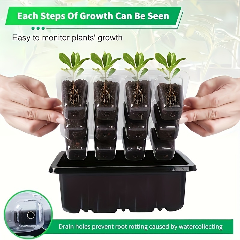 1/2/3-Paket Baki Perkecambahan - Plant Parenting ulasan dan harga
