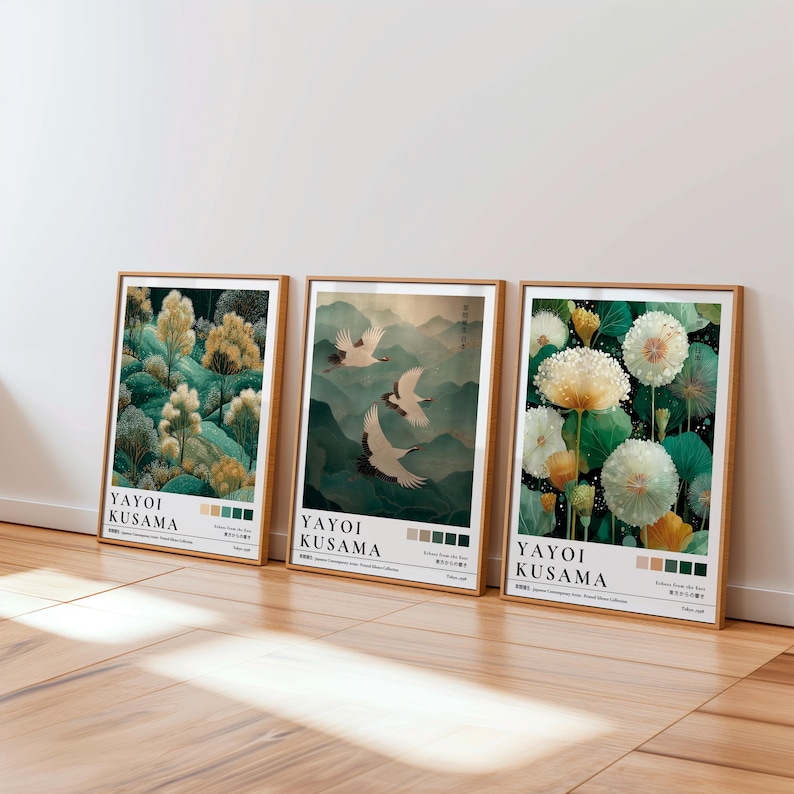 1/3 Buah Poster Kanvas Dandeli - Plant Parenting ulasan dan harga