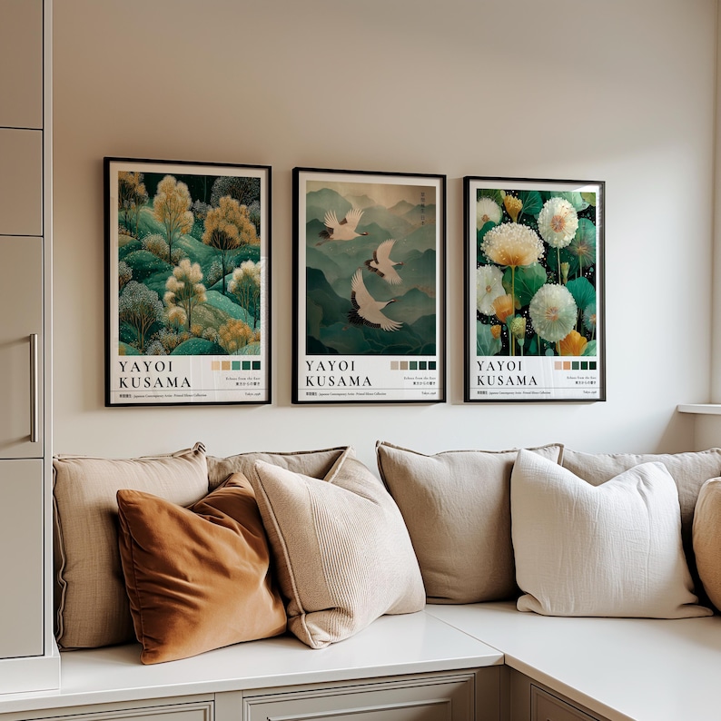 1/3 Buah Poster Kanvas Dandeli - Plant Parenting ulasan dan harga