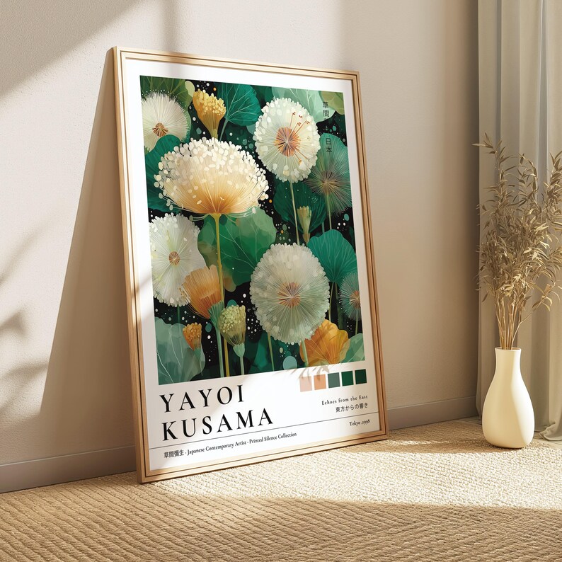 1/3 Buah Poster Kanvas Dandeli - Plant Parenting ulasan dan harga