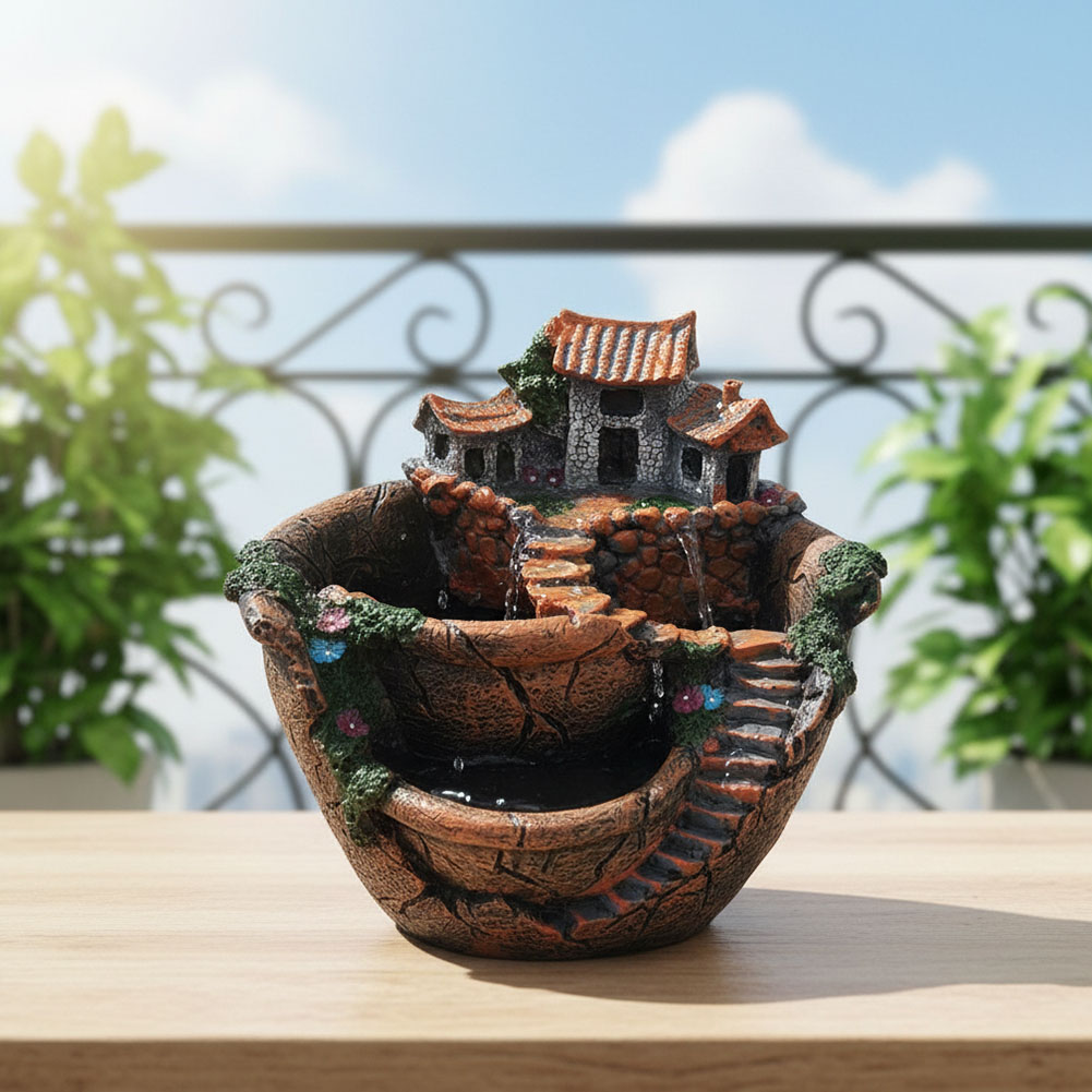 Pot Sukulen Vintage Multi Pot  - Cactus Mix Pot ulasan dan harga