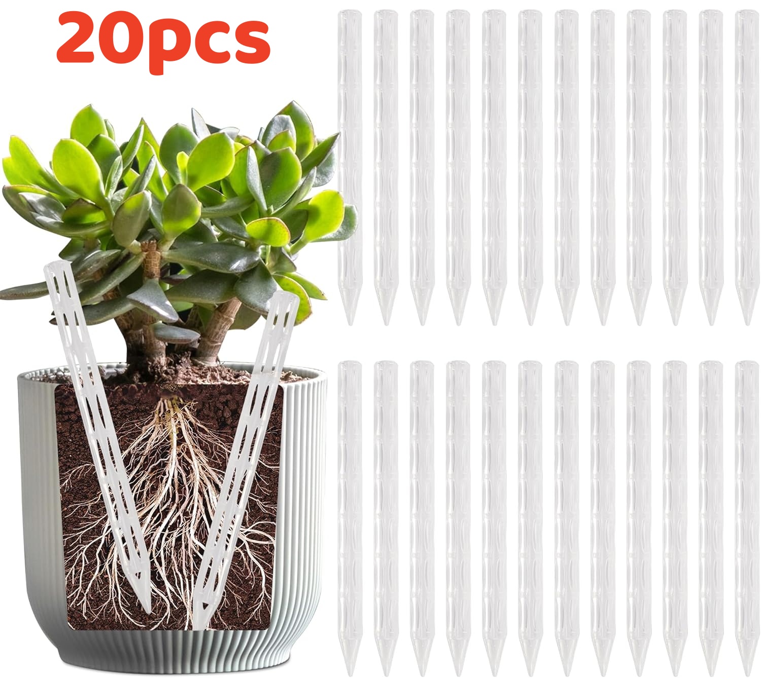 10/20 Buah Pipa Drainase untuk - Plant Parenting ulasan dan harga